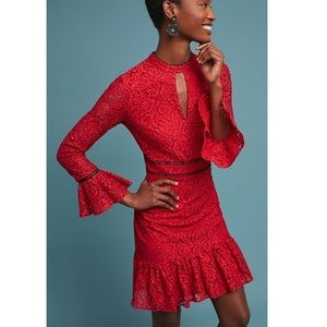 NWT Anthropologie Kensington Lace Dress by Shoshanna